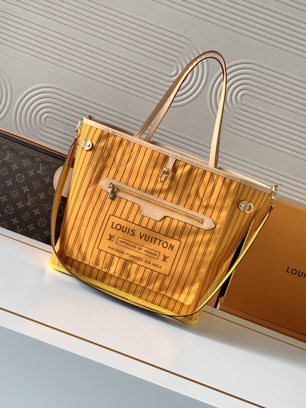 Anum Bags LVn Luxury Bag --78950