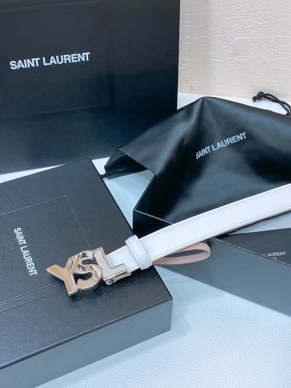 Ezyycart Bags YSLn Luxury Belt --107613
