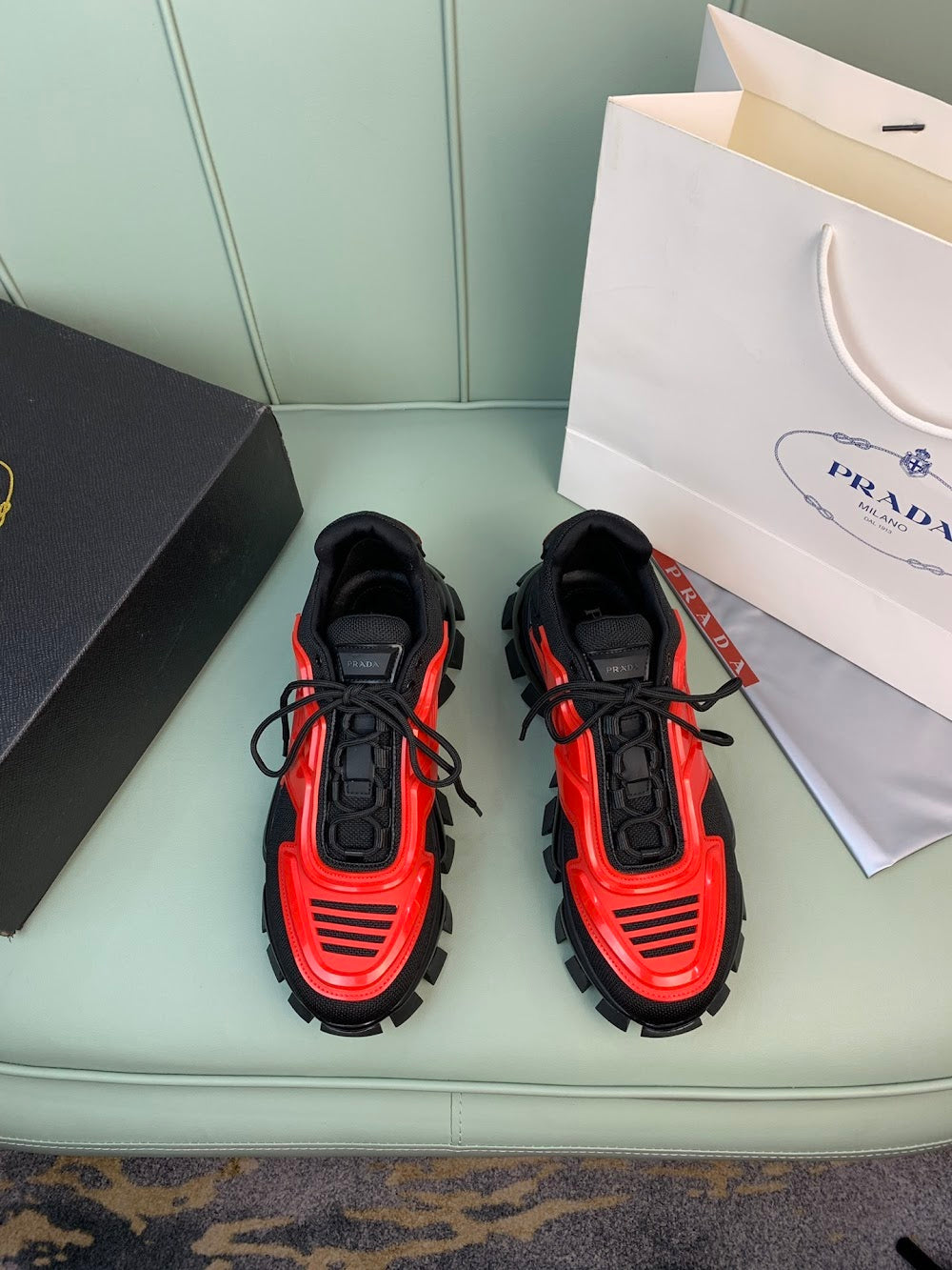 Ezyycart Bags Prada Luxury Heels --52926