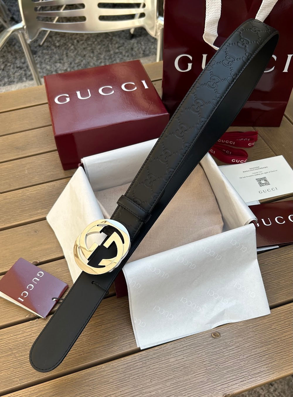 Ezyycart Bags Guccin Luxury Belt --107898