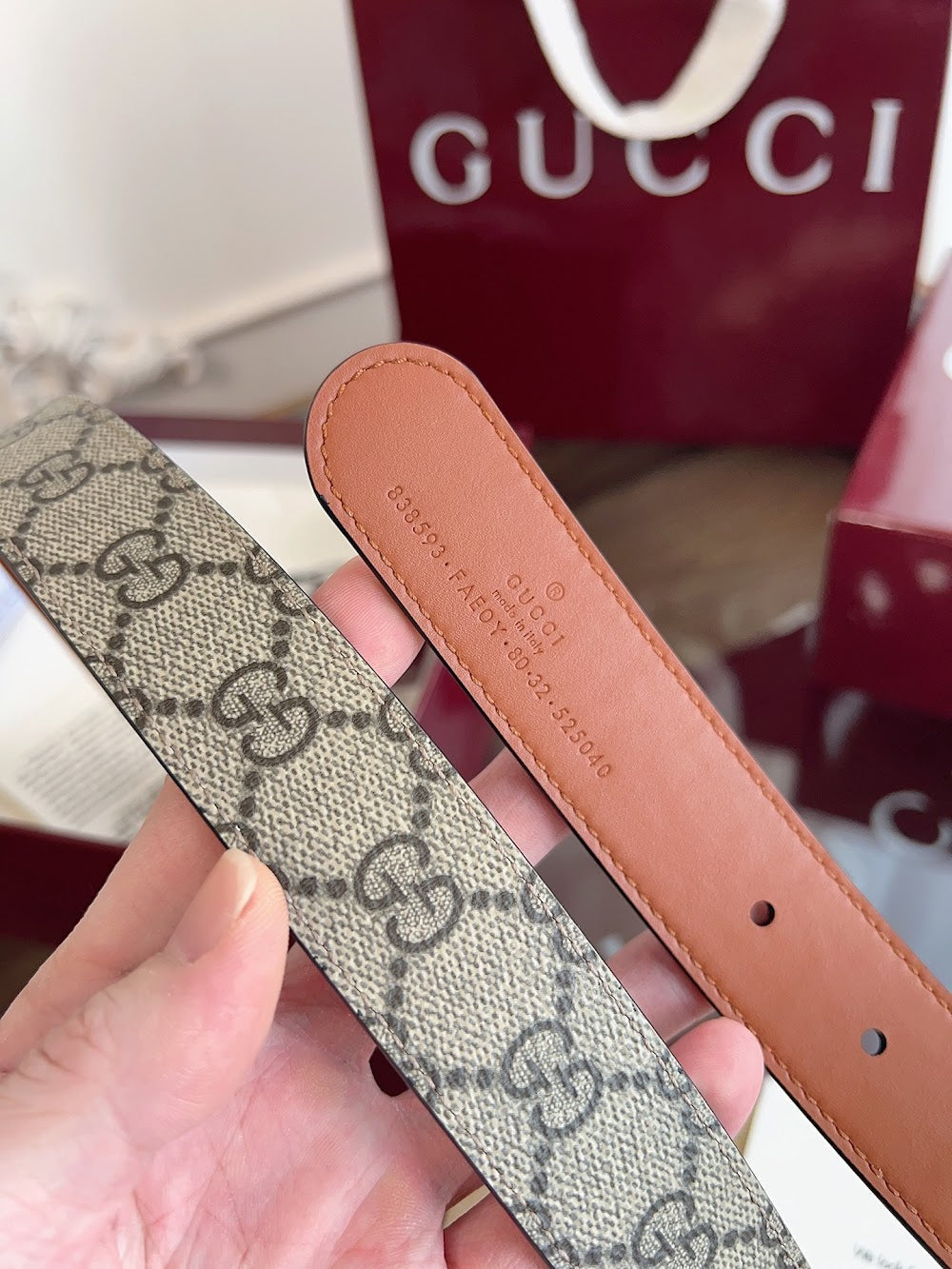 Anum Bags Guccin Luxury Belt --108591