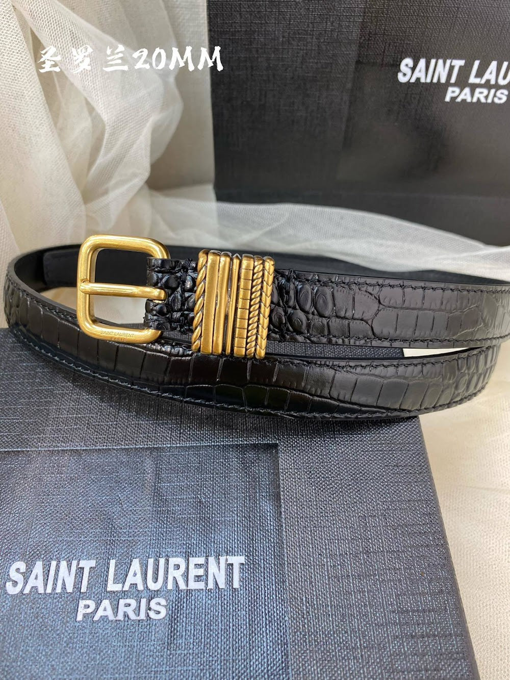 Ezyycart Bags YSLn Luxury Belt --107516