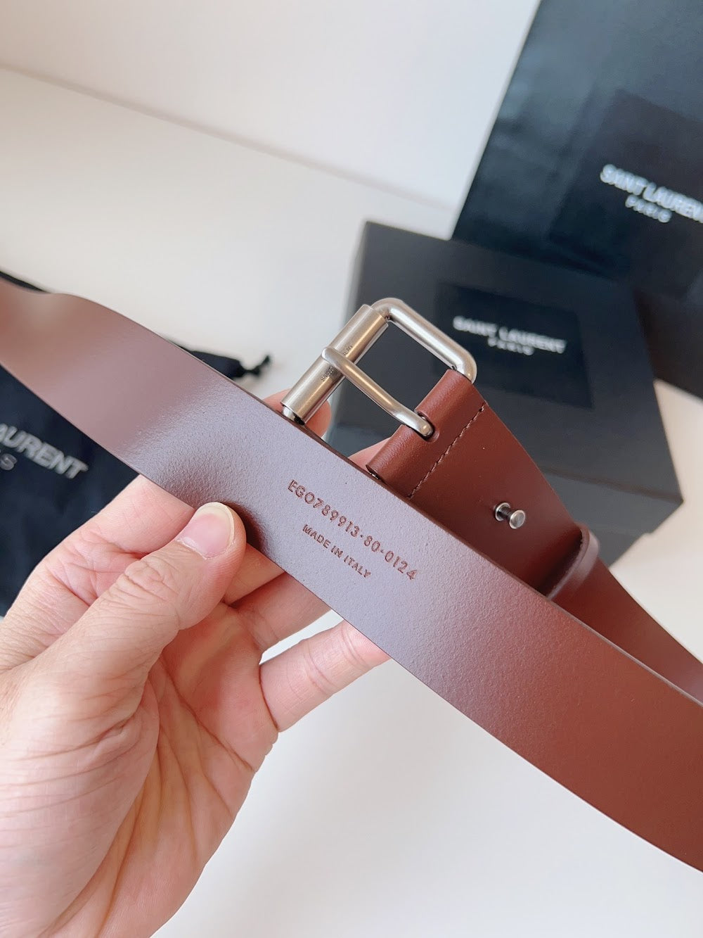 Ezyycart Bags YSLn Luxury Belt --107602