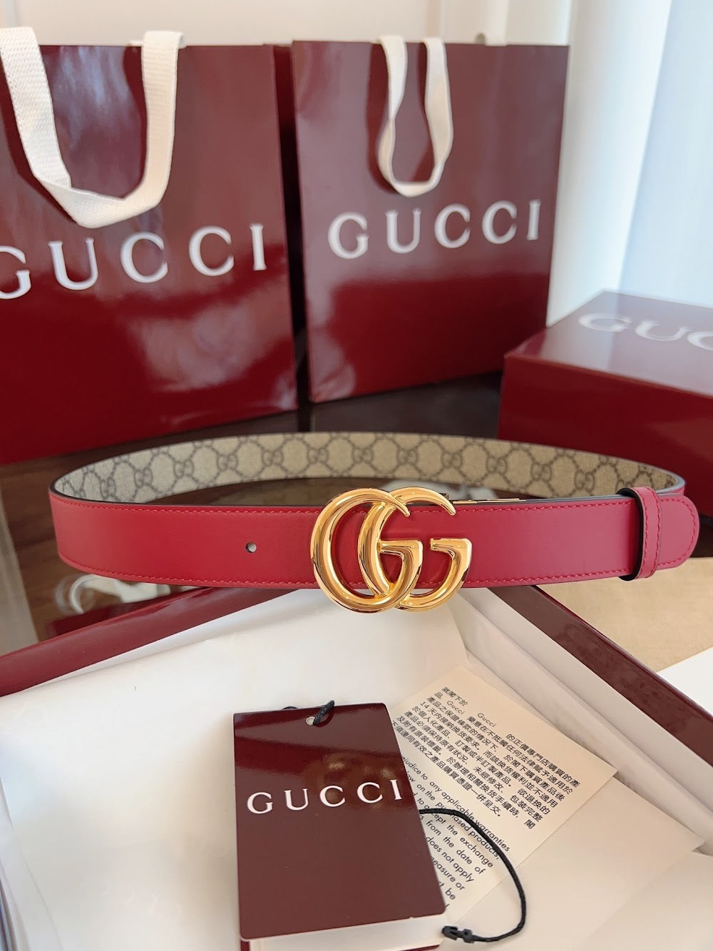 Ezyycart Bags Guccin Luxury Belt --108071