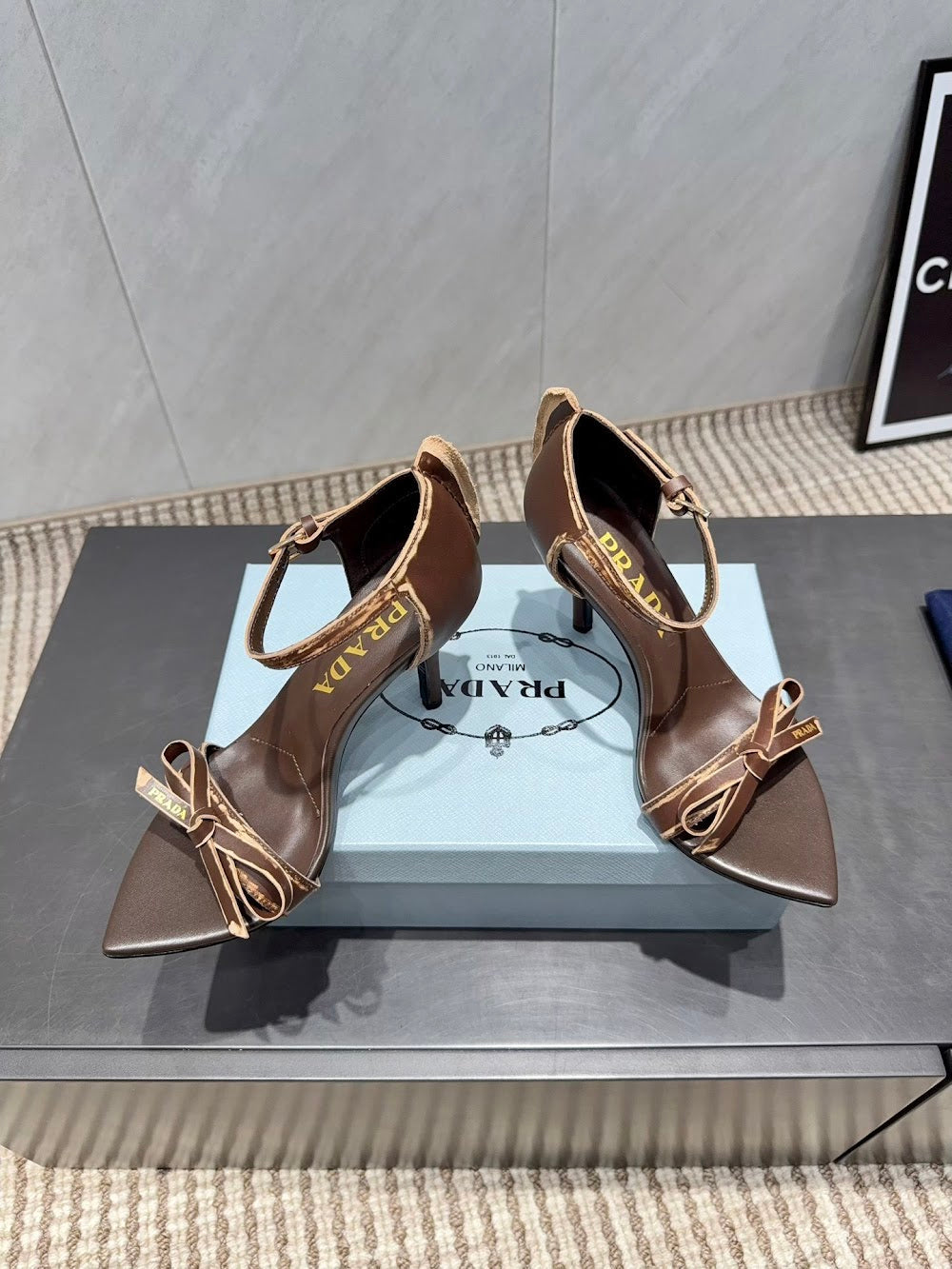 Ezyycart Bags Prada Luxury Heels --52805