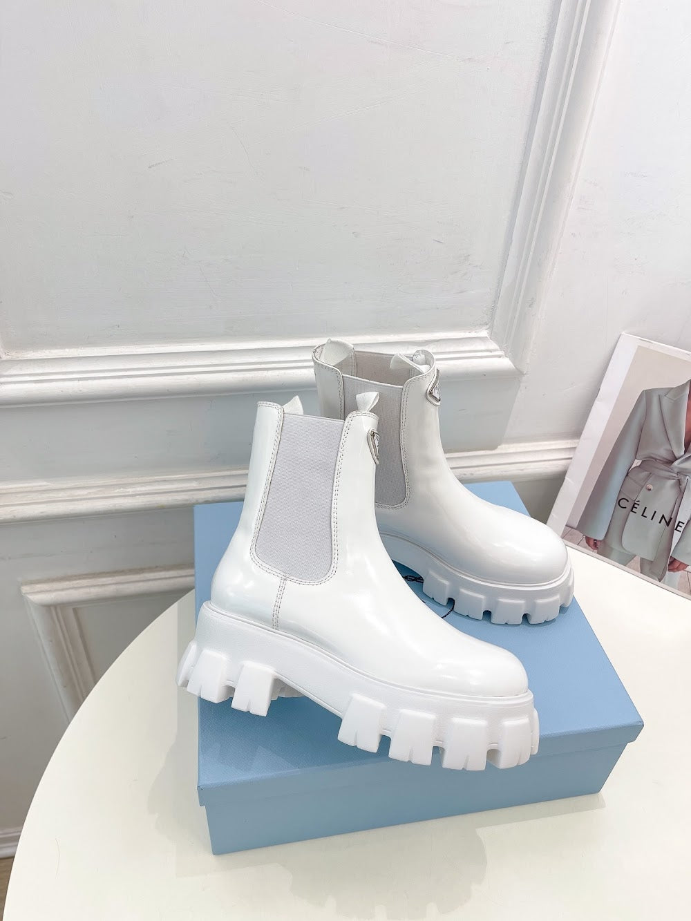 Ezyycart Bags Prada Luxury Heels --52721