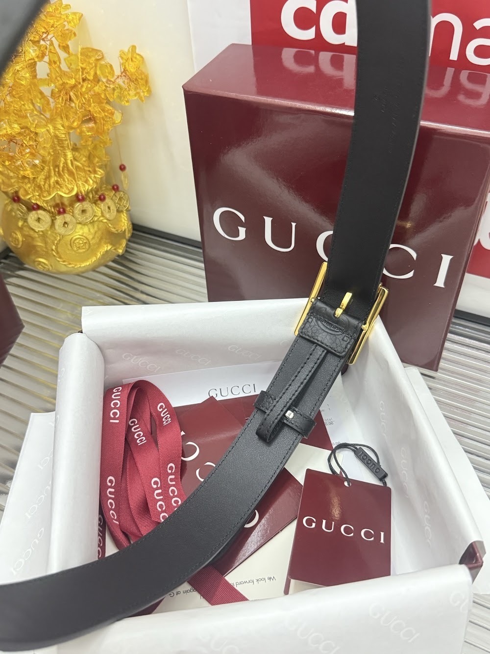 Ezyycart Bags Guccin Luxury Belt --108337