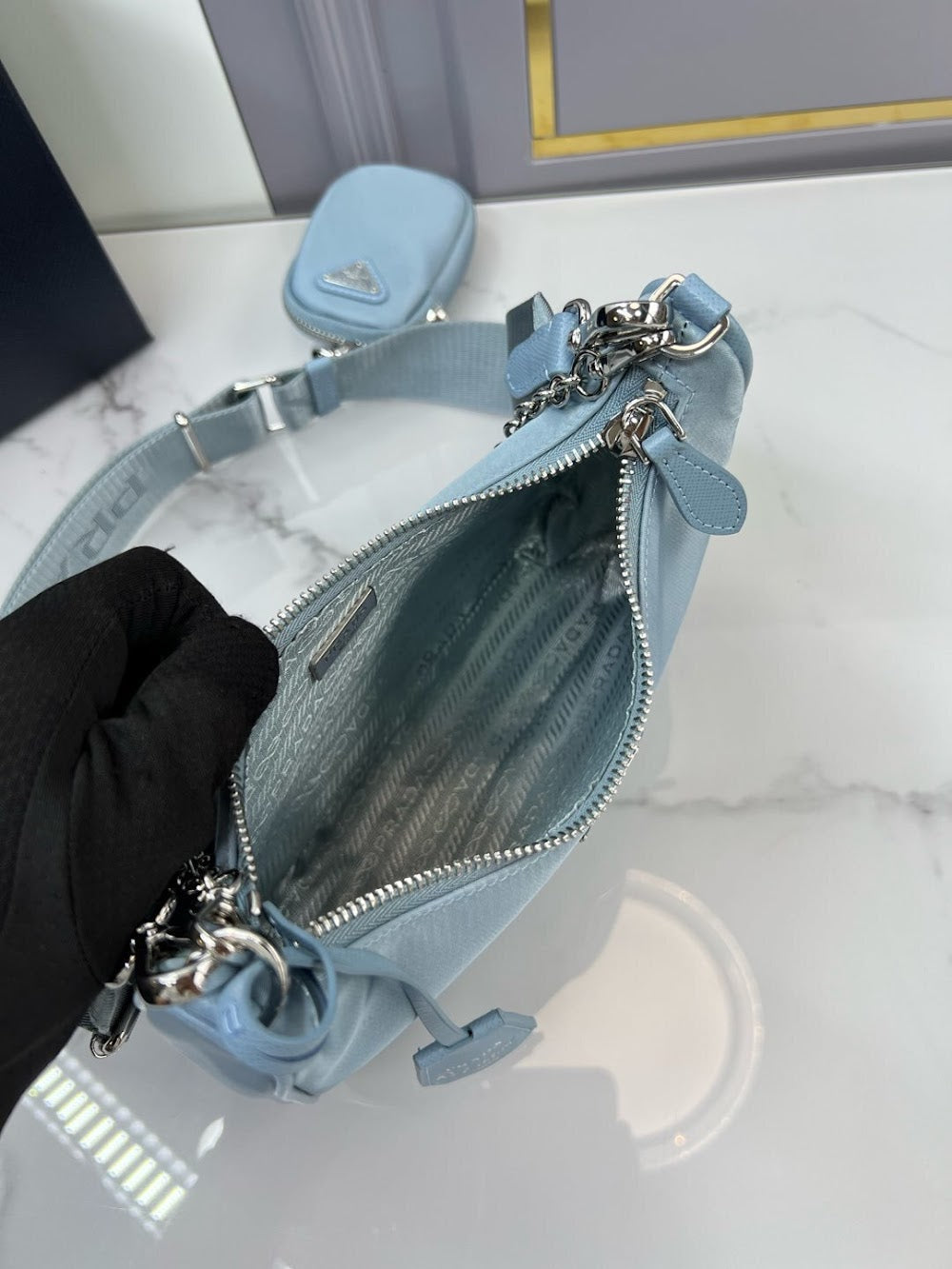 Ezyycart Bags Pradn Luxury Bag --102660
