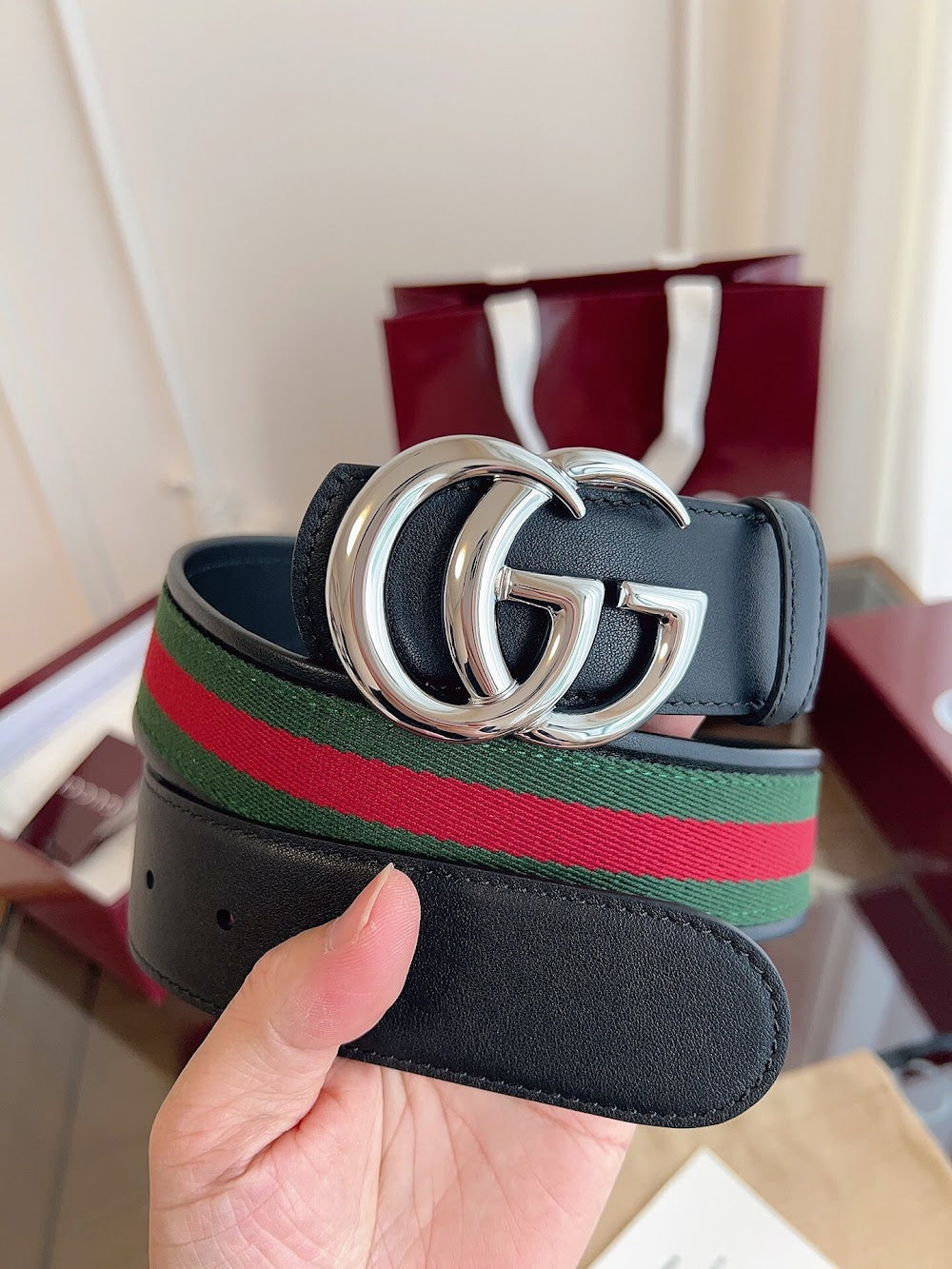 Ezyycart Bags Guccin Luxury Belt --108483