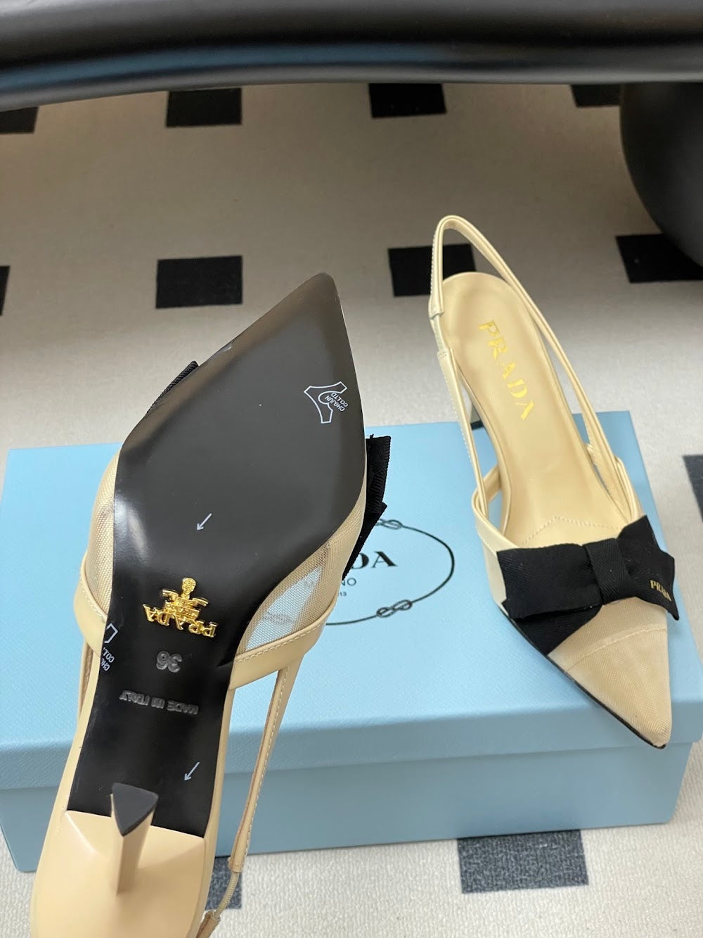 Ezyycart Bags Prada Luxury Heels --53115
