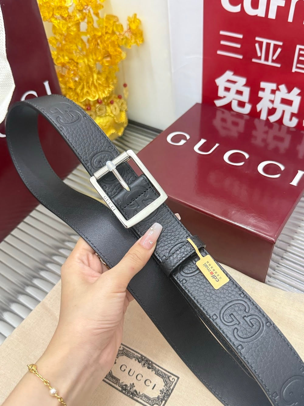 Ezyycart Bags Guccin Luxury Belt --105481