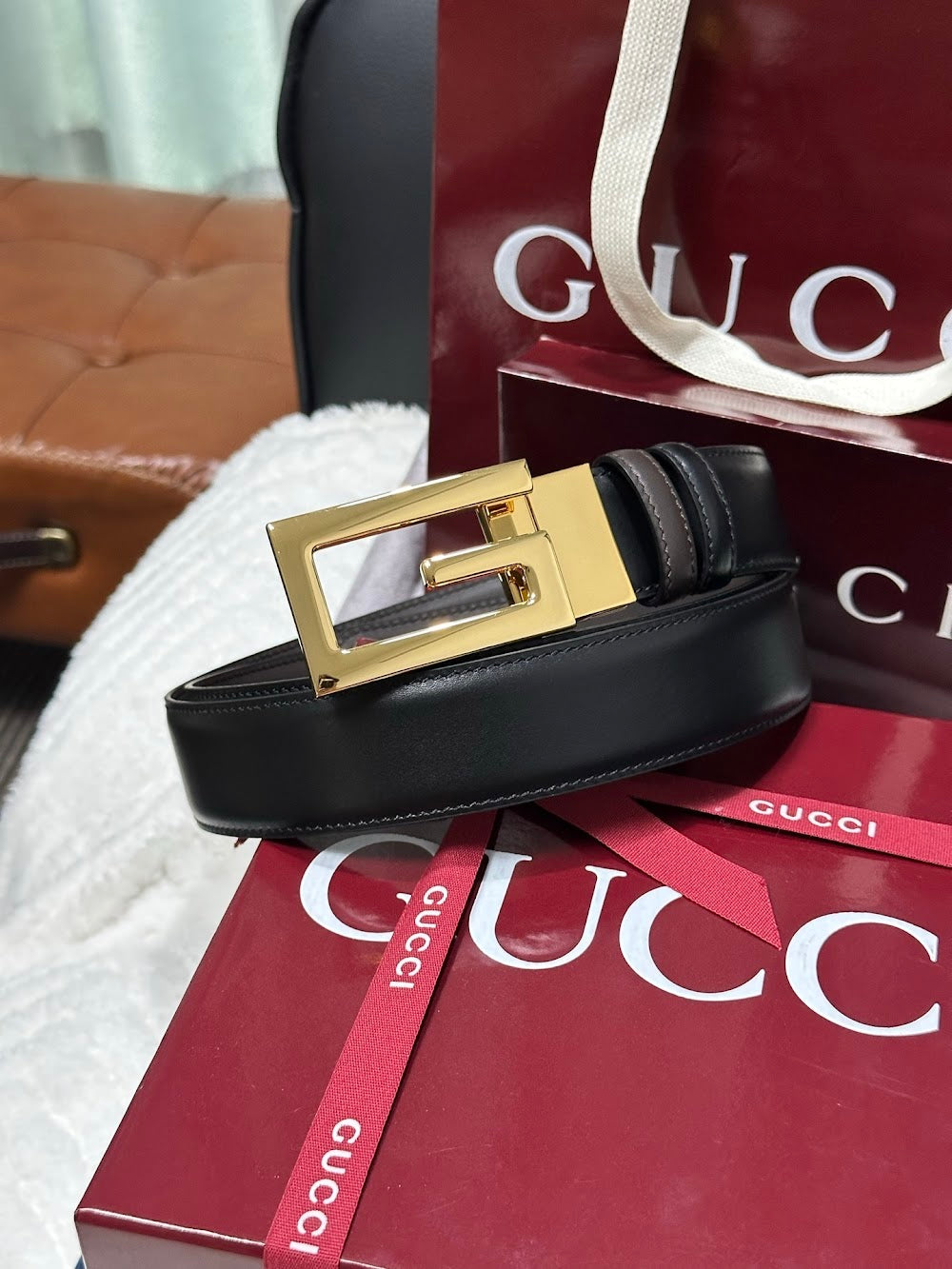 Ezyycart Bags Guccin Luxury Belt --105376