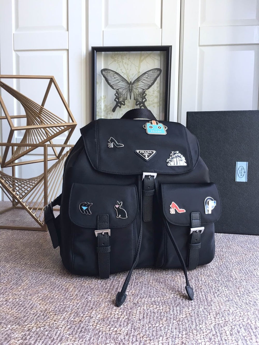 Ezyycart Bags Prada Luxury Bag --53680