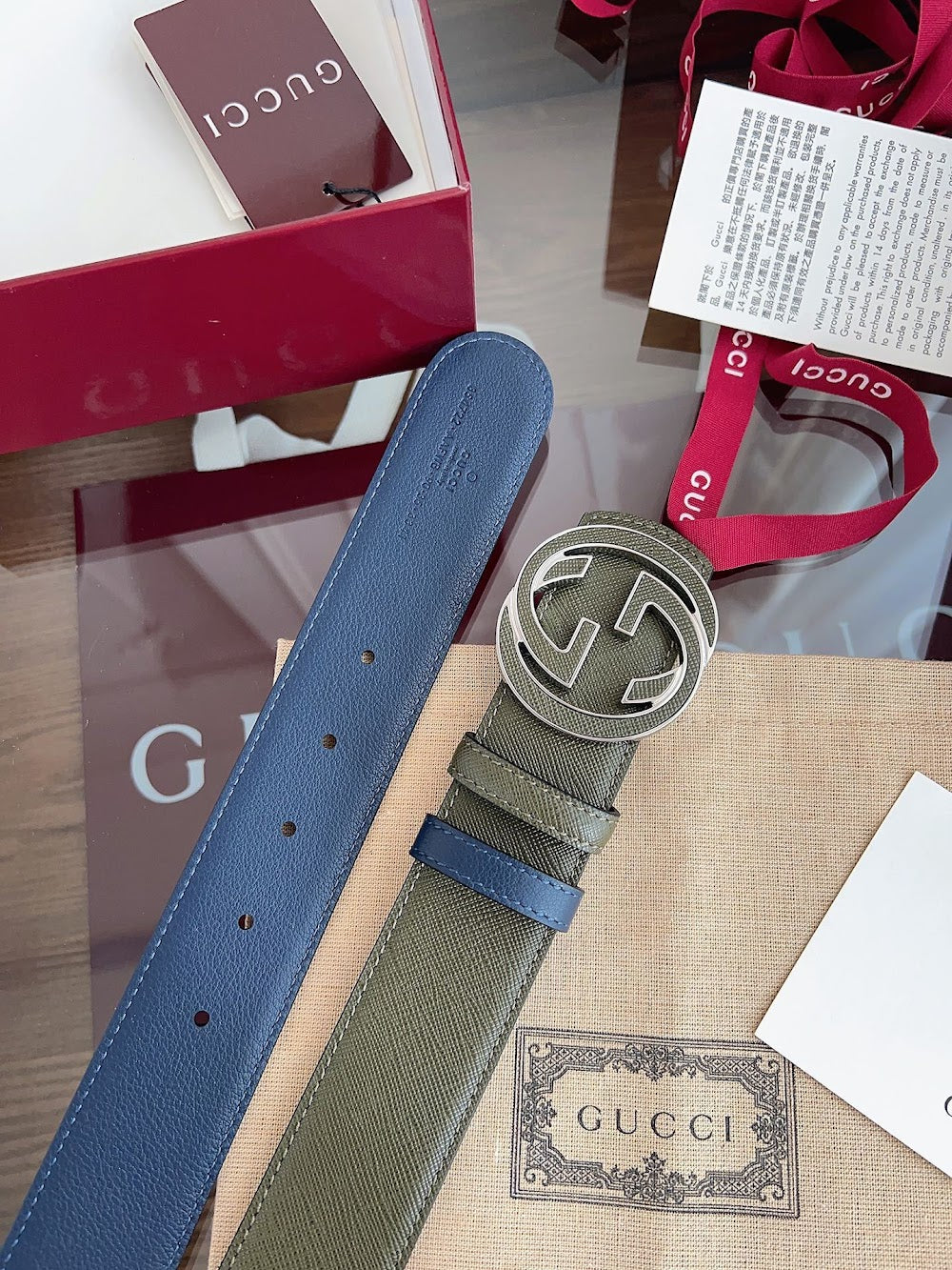 Ezyycart Bags Guccin Luxury Belt --108594