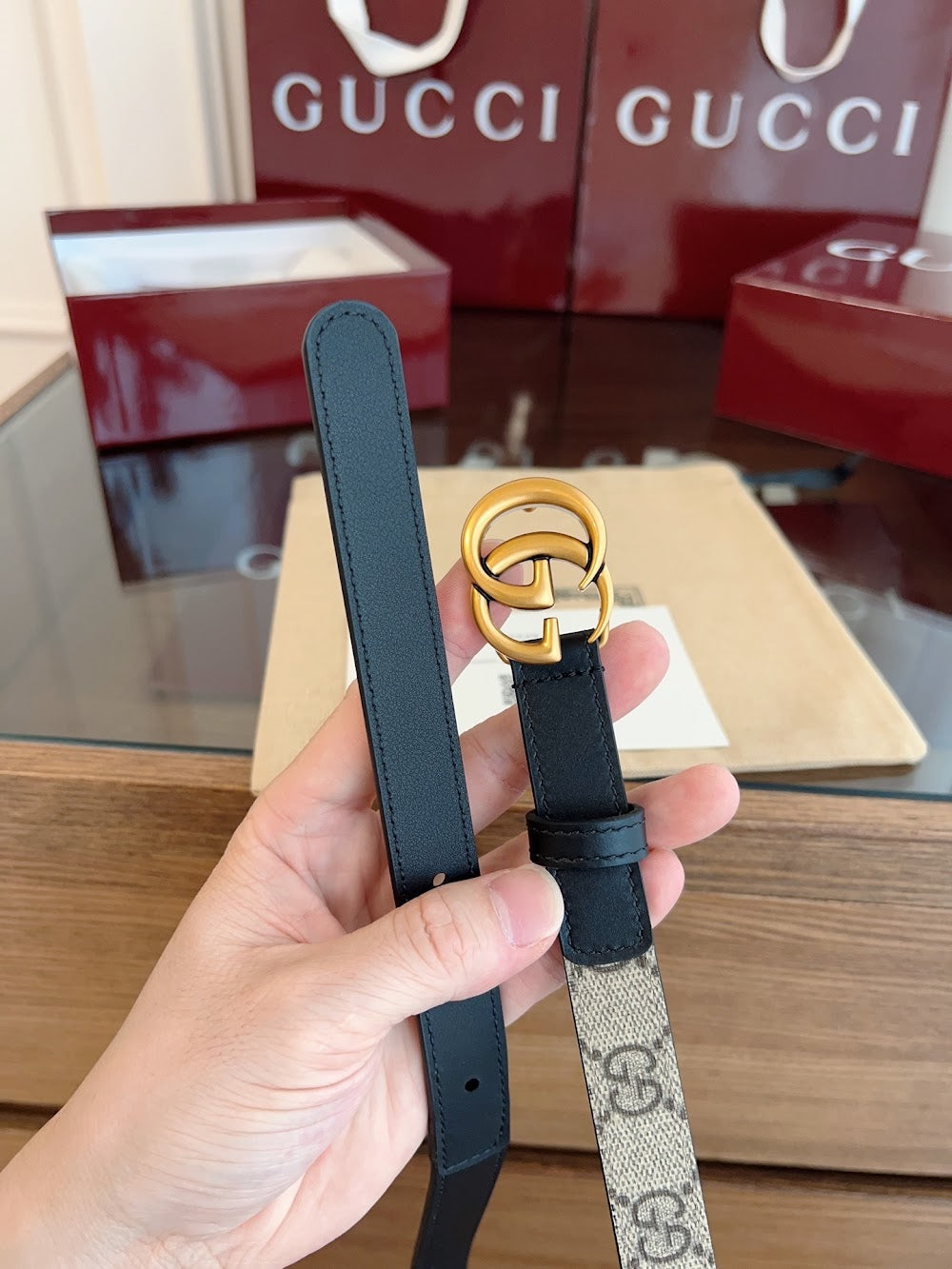 Ezyycart Bags Guccin Luxury Belt --108456