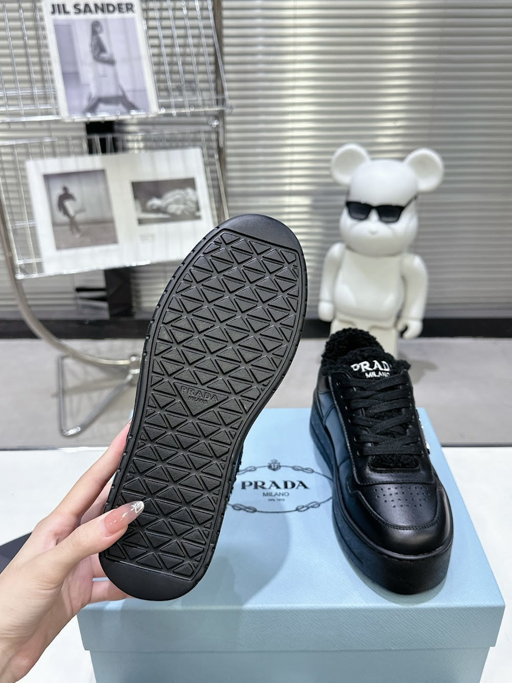 Ezyycart Bags Prada Luxury Heels --52959
