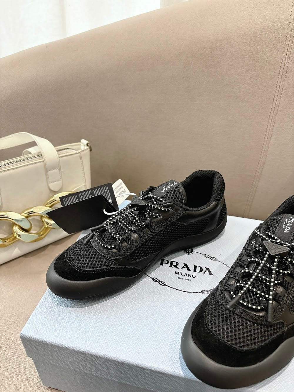 Ezyycart Bags Prada Luxury Heels --52860