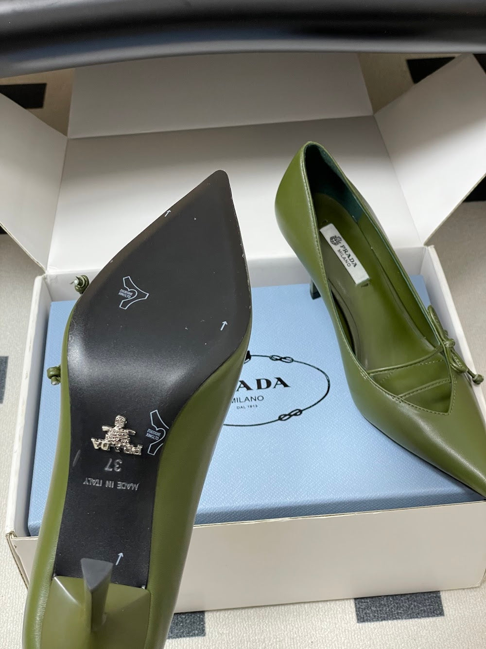 Ezyycart Bags Prada Luxury Heels --53112