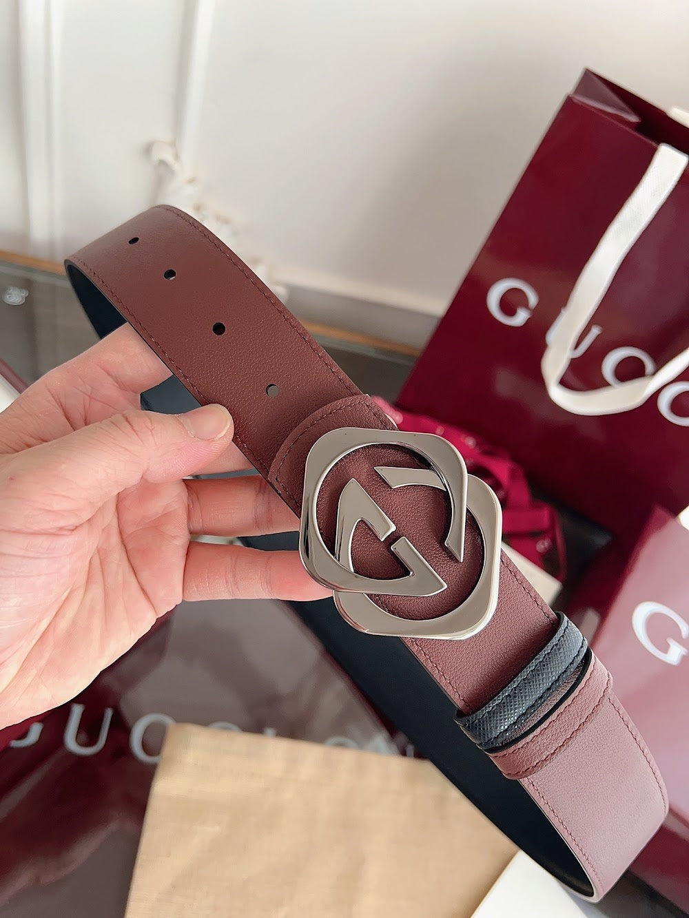 Ezyycart Bags Guccin Luxury Belt --105730