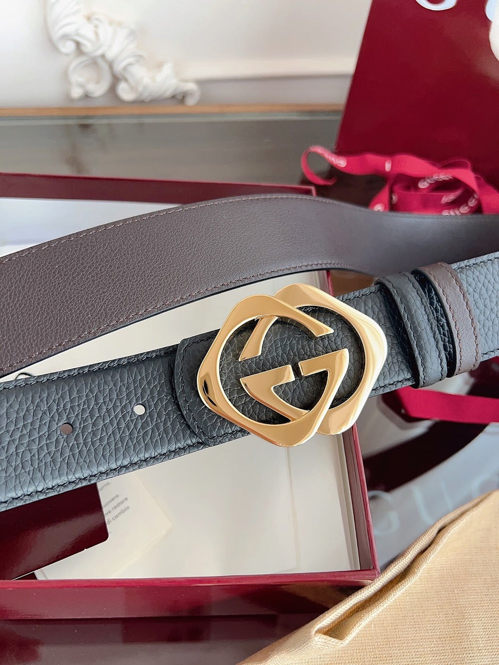 Ezyycart Bags Guccin Luxury Belt --108580