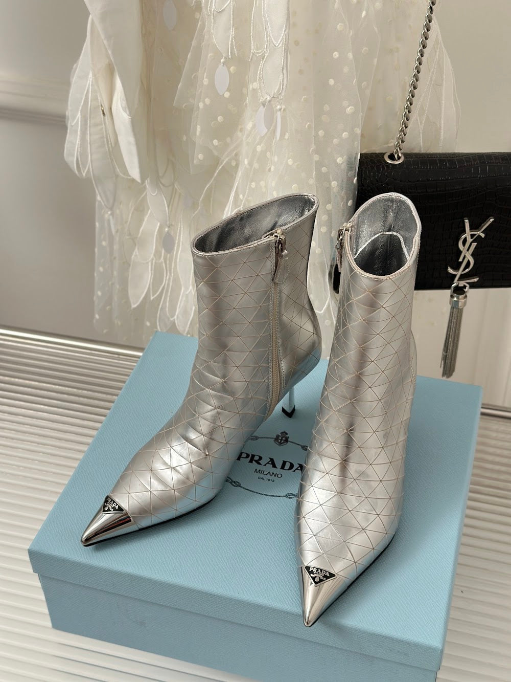 Ezyycart Bags Prada Luxury Heels --53331