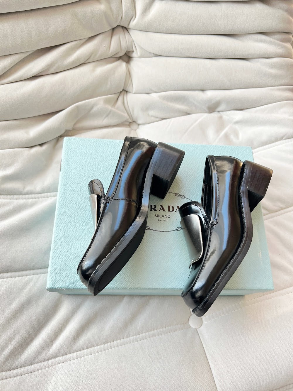 Ezyycart Bags Prada Luxury Heels --52933
