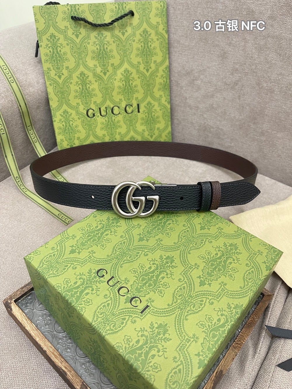 Ezyycart Bags Guccin Luxury Belt --107962