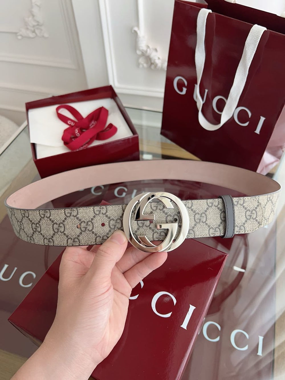 Ezyycart Bags Guccin Luxury Belt --108168