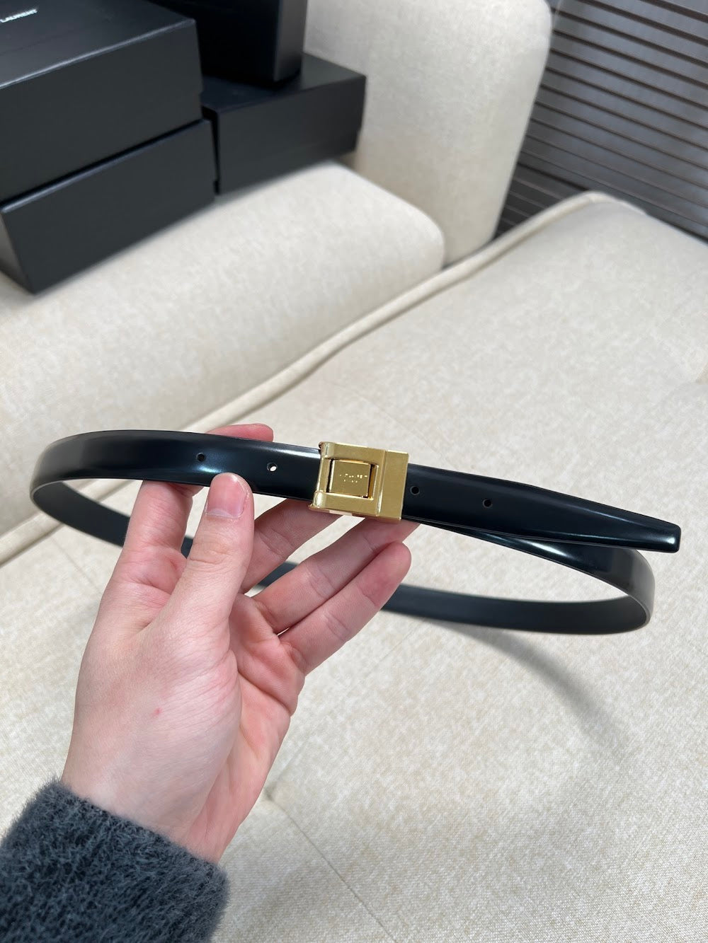 Ezyycart Bags YSLn Luxury Belt --107600