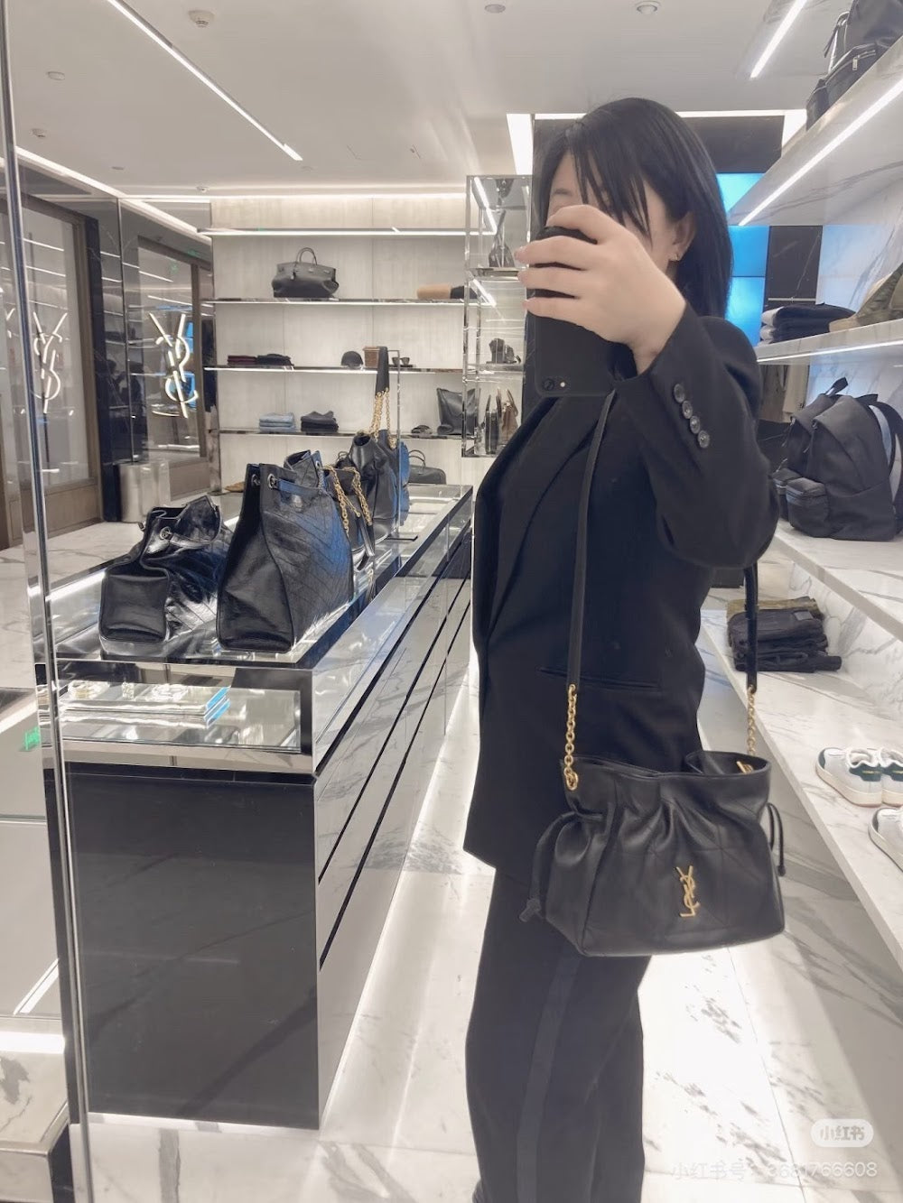 Ezyycart Bags YSLn Luxury Bag --120090