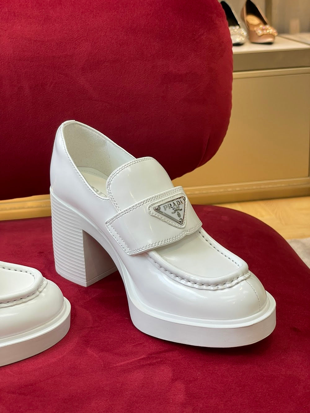 Ezyycart Bags Prada Luxury Heels --53058