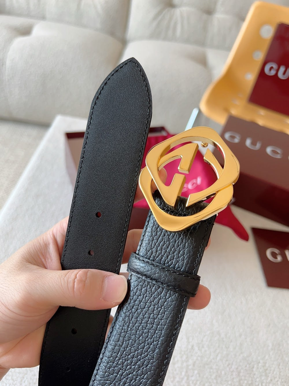 Ezyycart Bags Guccin Luxury Belt --105304