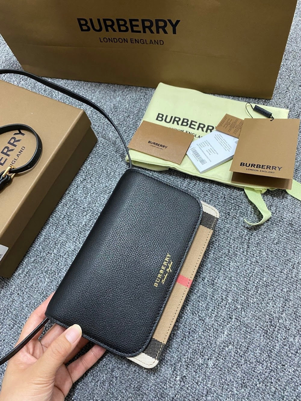 Ezyycart Bags Burberryn Luxury Bag --92115