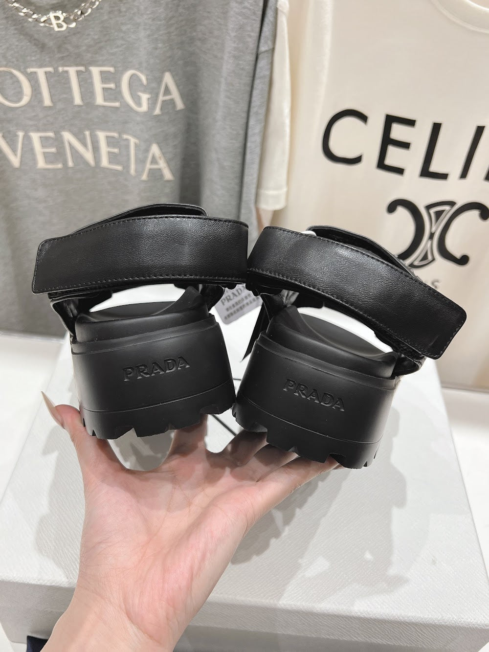 Ezyycart Bags Prada Luxury Heels --52884