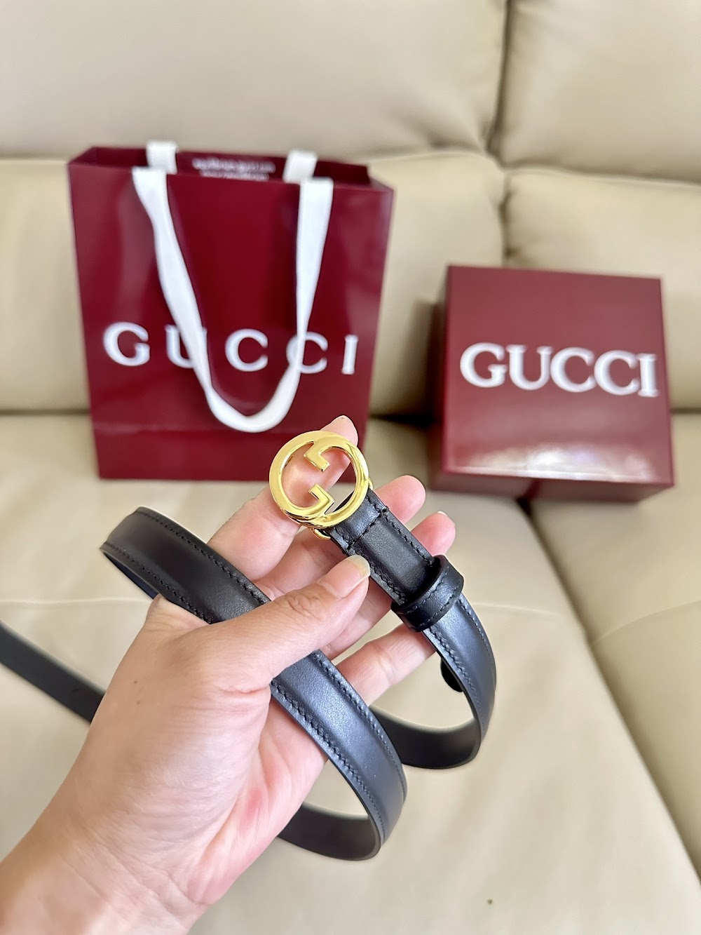 Ezyycart Bags Guccin Luxury Belt --105324