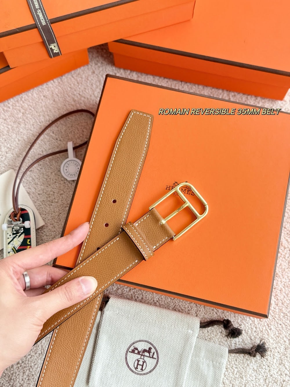Anum Bags Hermesn Luxury Belt --106184