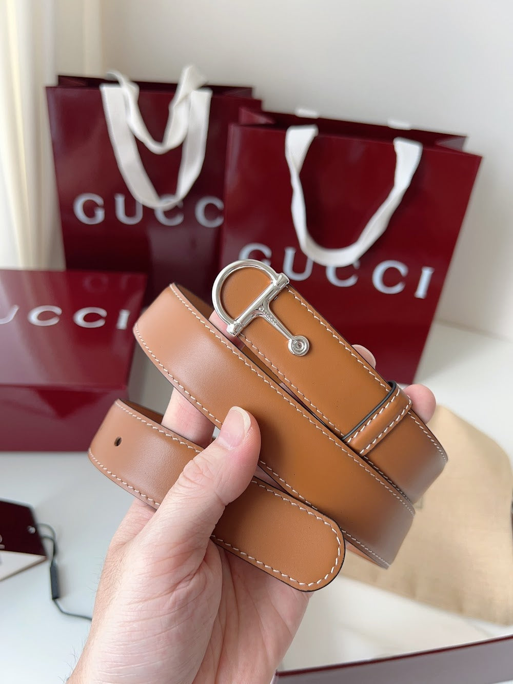 Ezyycart Bags Guccin Luxury Belt --105467