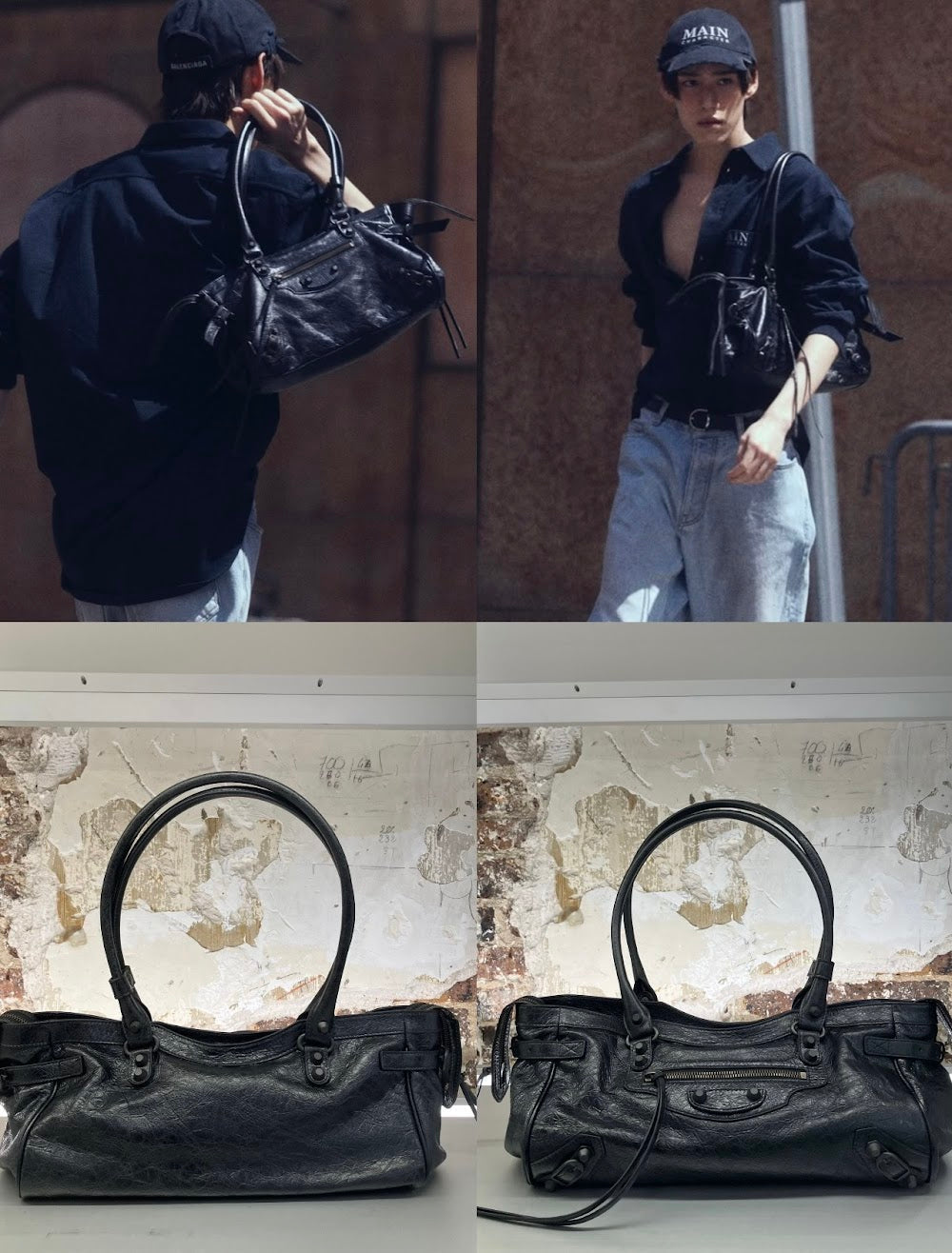 Ezyycart Bags Balenciaga Luxury Bag --111064