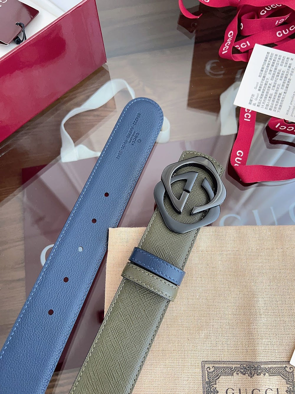 Ezyycart Bags Guccin Luxury Belt --108582