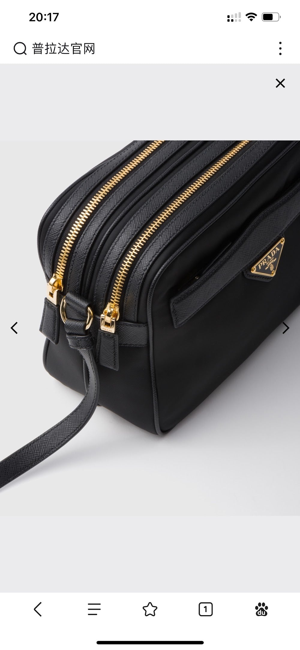 Ezyycart Bags Pradn Luxury Bag --102576