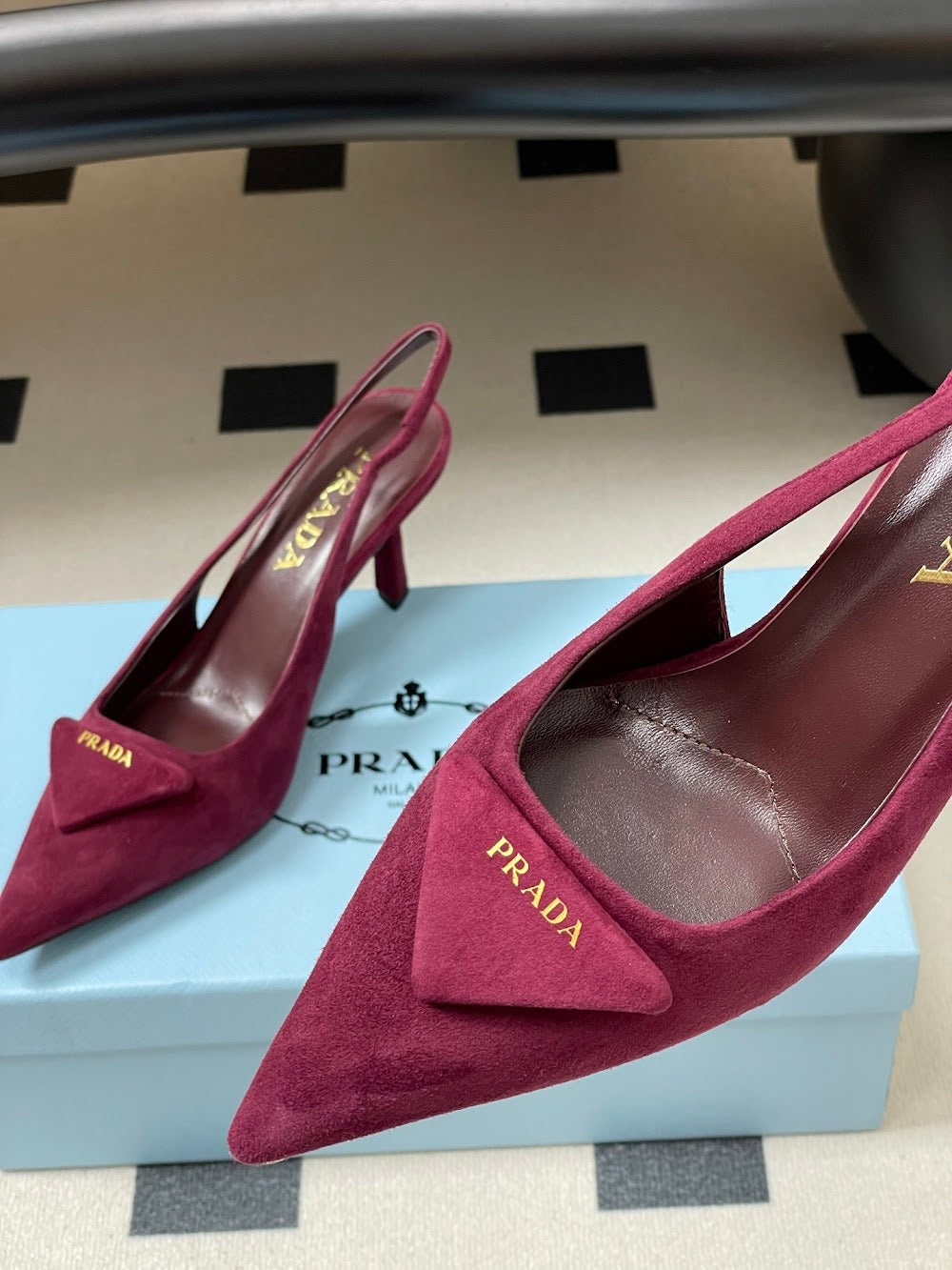 Ezyycart Bags Prada Luxury Heels --53087