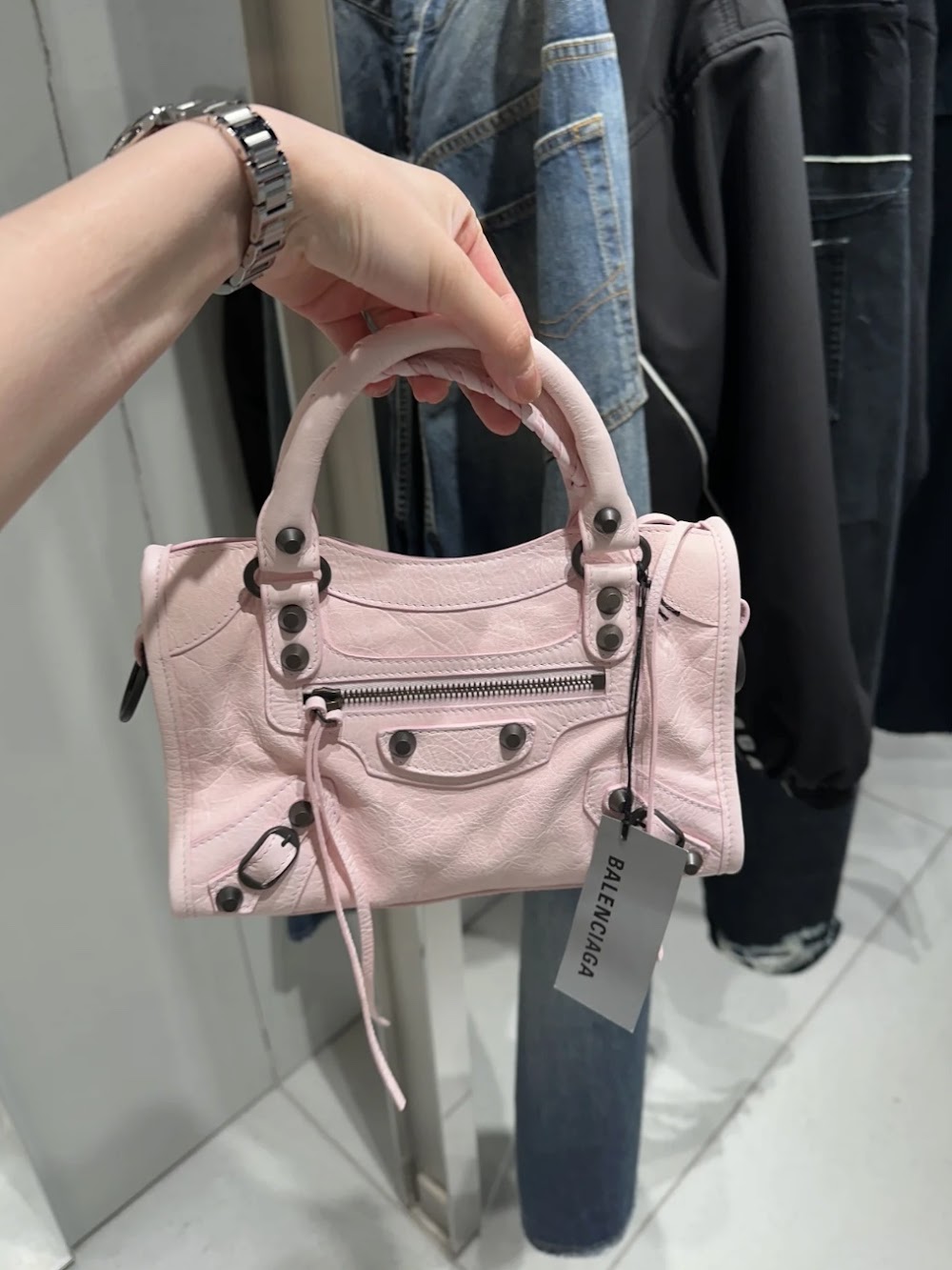 Ezyycart Bags Balenciaga Luxury Bag --110784