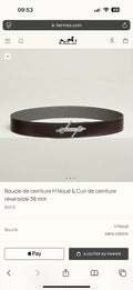 Anum Bags Hermesn Luxury Belt --108650