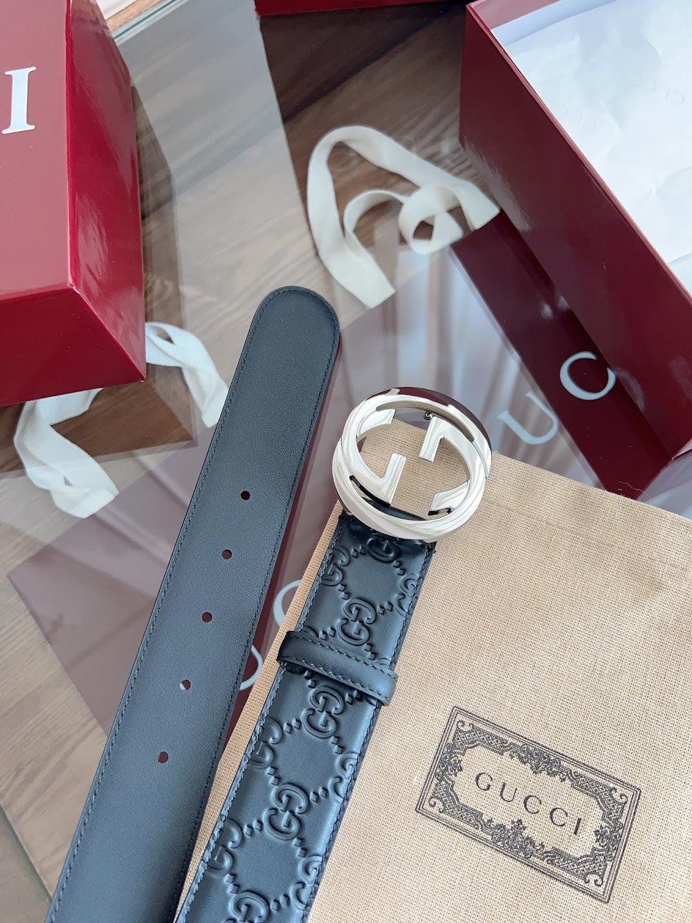 Ezyycart Bags Guccin Luxury Belt --105176