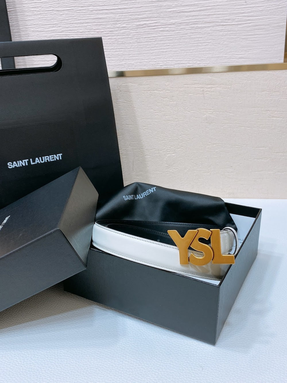 Ezyycart Bags YSLn Luxury Belt --110475