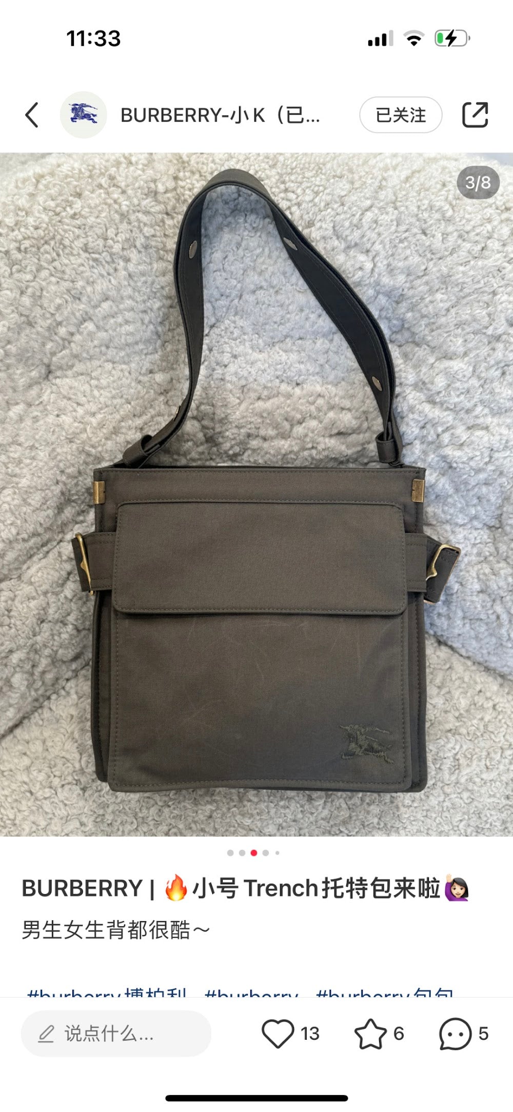 Ezyycart Bags Burberryn Luxury Bag --93093