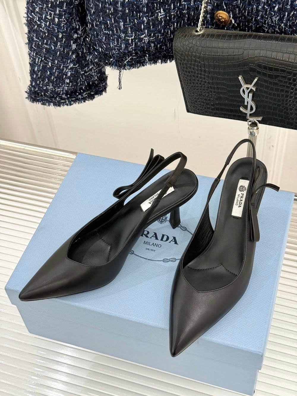 Ezyycart Bags Prada Luxury Heels --53539