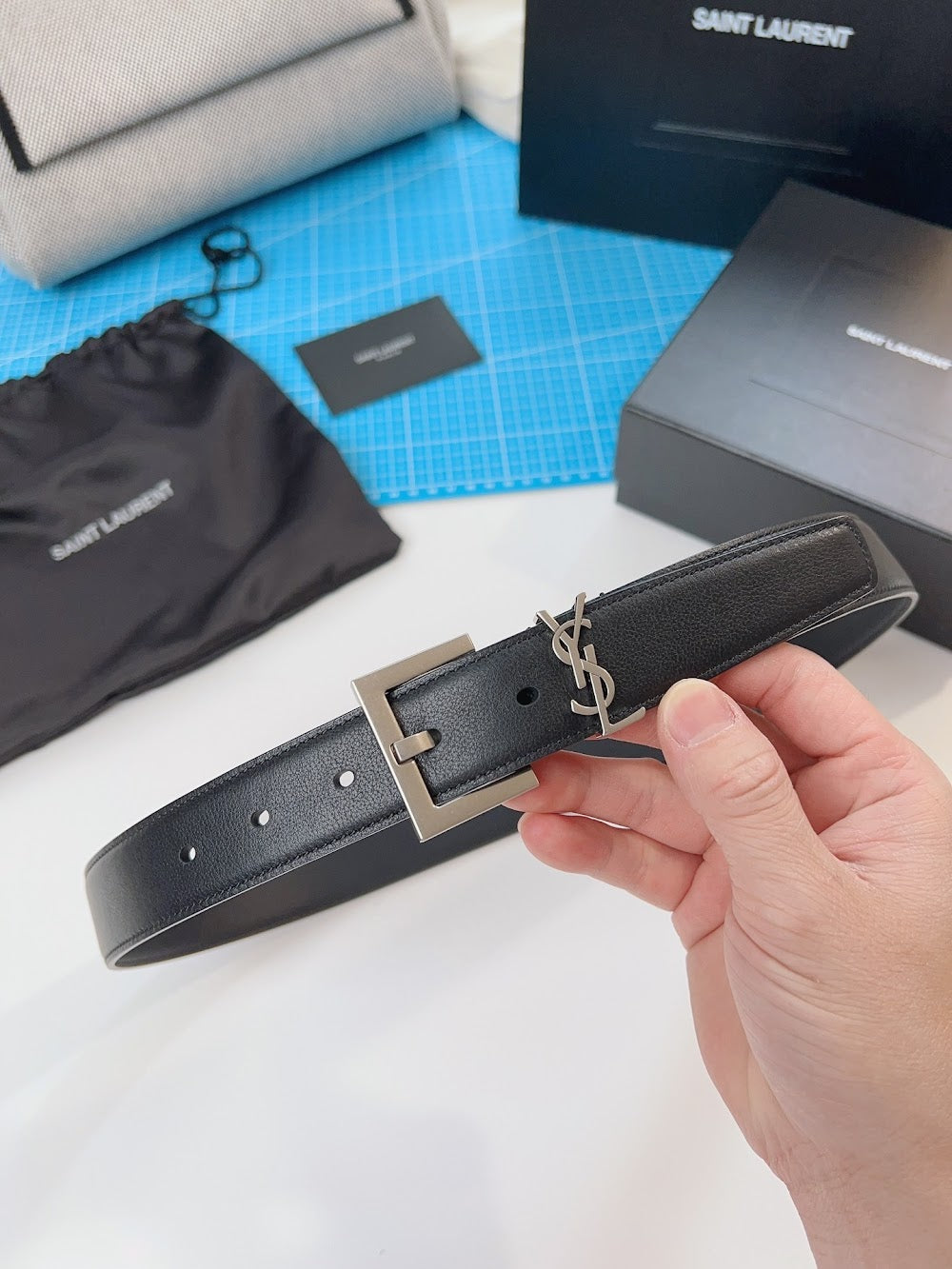 Ezyycart Bags YSLn Luxury Belt --107694