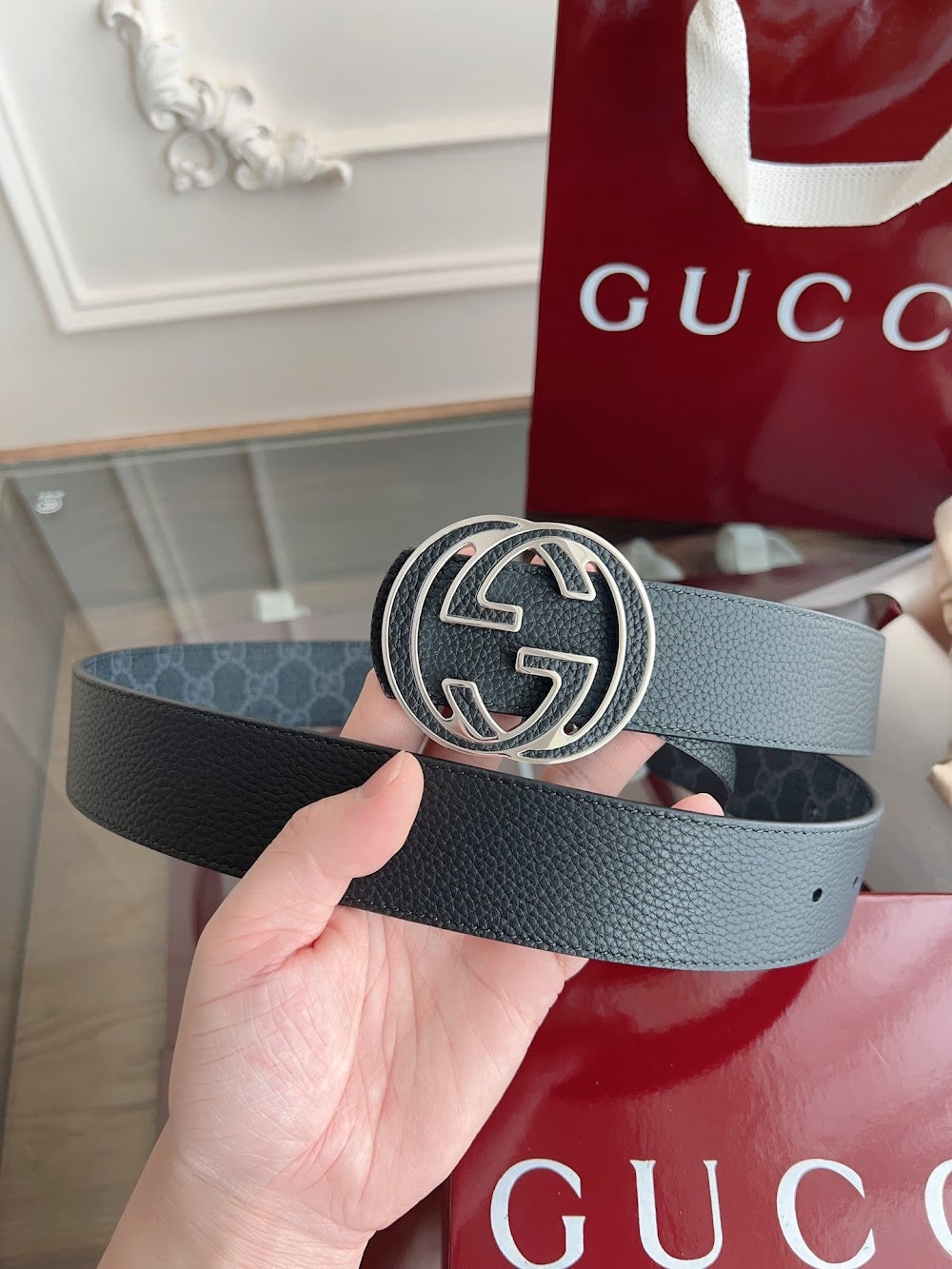 Ezyycart Bags Guccin Luxury Belt --108489