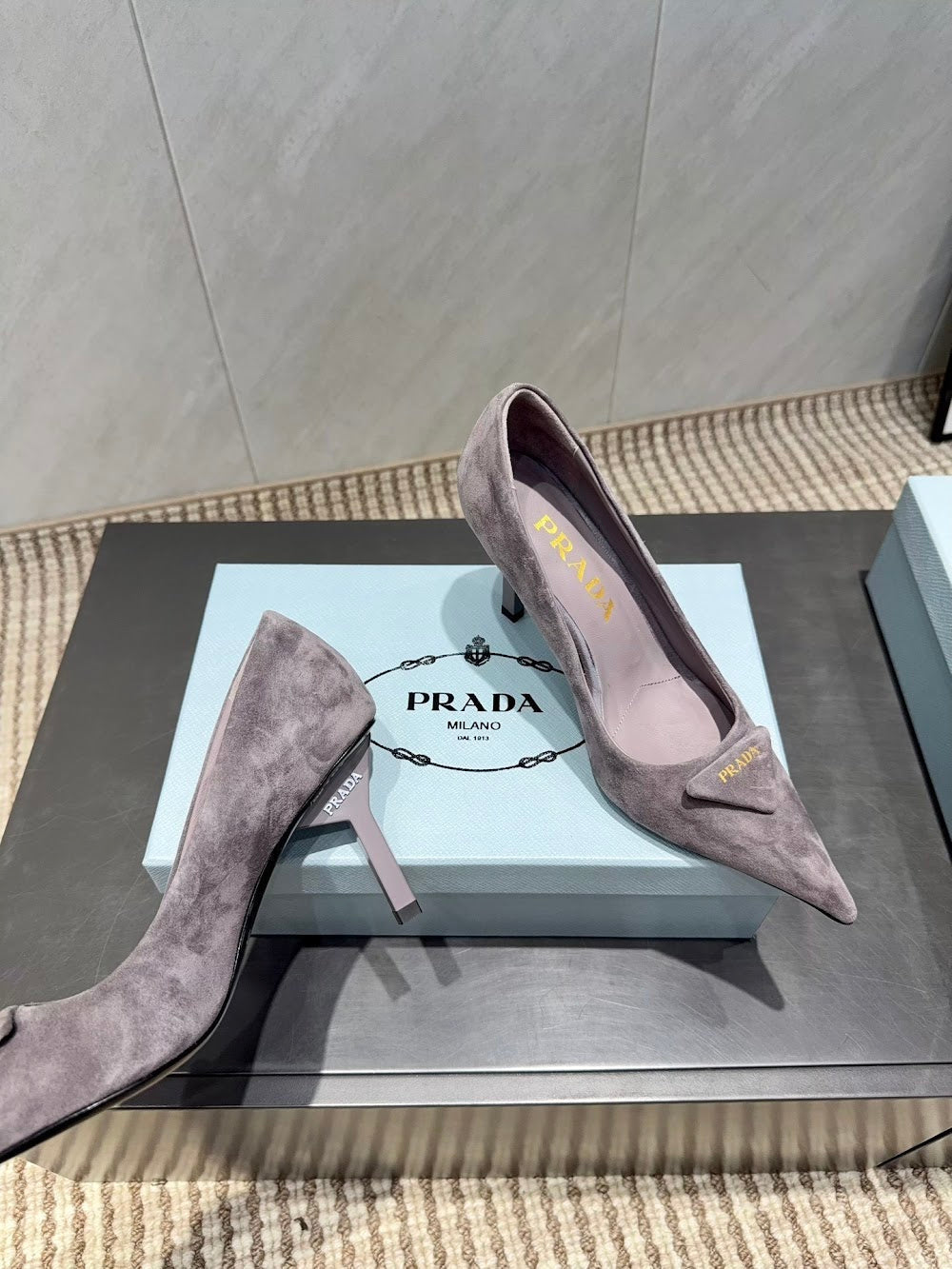 Ezyycart Bags Prada Luxury Heels --53056